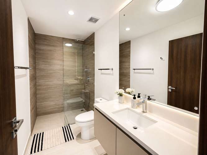 Apartamento moderno de 3 dormitorios en Escazú, San José, con vista a las montañas