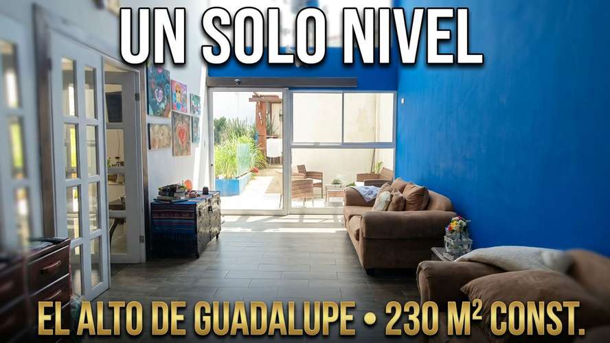 CASA EN VENTA EN EL ALTO DE GUADALUPE | UN NIVEL | 230 M² DE CONSTRUCCIÓN | 276 M² DE TERRENO | RECIENTE CONSTRUCCIÓN - Imagen 17