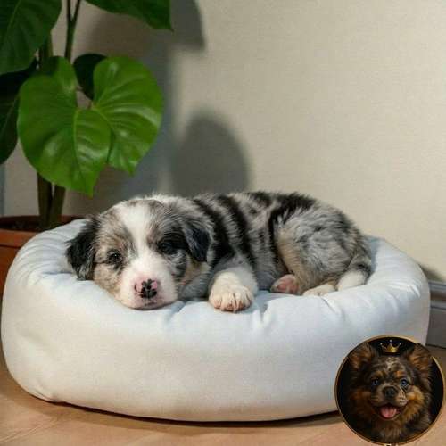 Cachorro Border Collie Merle / Border Collie Merle disponible