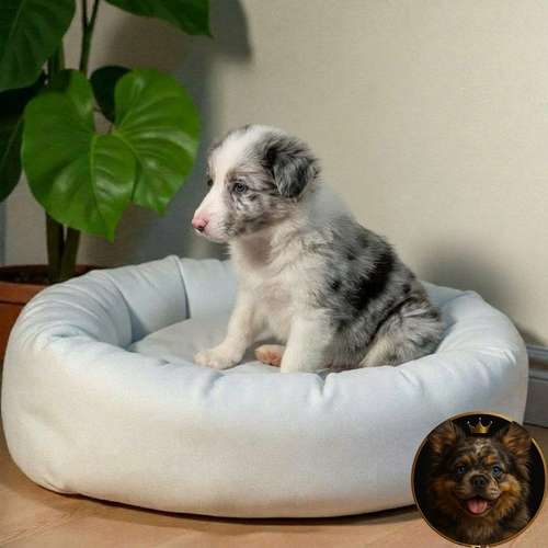 Cachorro Border Collie Merle / Border Collie Merle disponible - Imagen 7