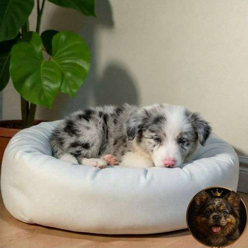 Cachorro Border Collie Merle / Border Collie Merle disponible - Imagen 8