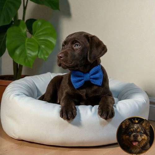 Cachorro LABRADOR RETRIEVIER CHOCOLATE LINEA AMERICANA disponible - Imagen 6