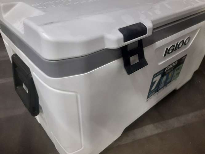  HIELLERA GIGANTE 142lTS IGLOO BLANCA NUEVA. - Imagen 7