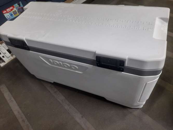  HIELLERA GIGANTE 142lTS IGLOO BLANCA NUEVA. - Imagen 2