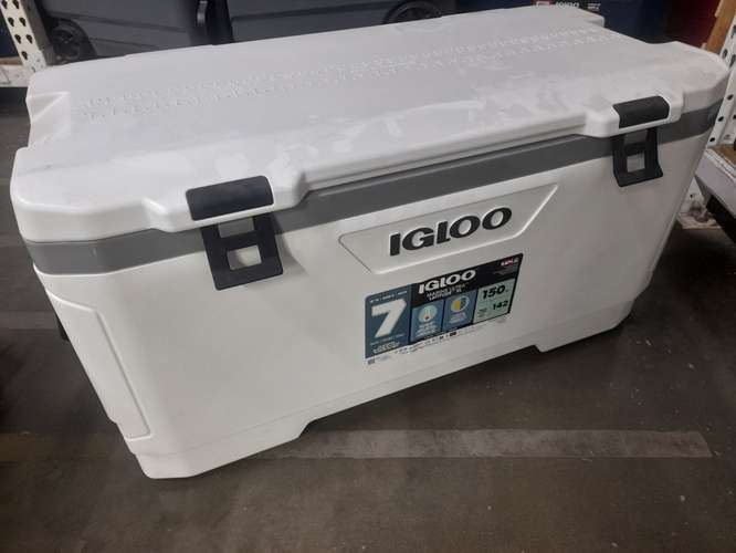  HIELLERA GIGANTE 142lTS IGLOO BLANCA NUEVA. - Imagen 9