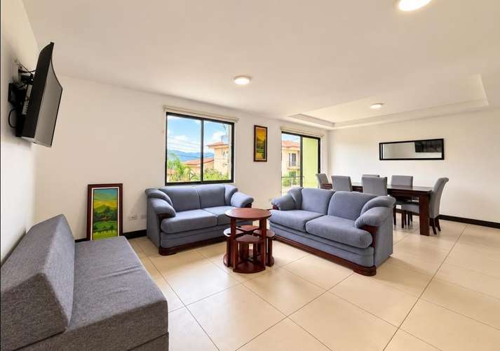 ALQUILER APARTAMENTO AMUEBLADO Y EQUIPADO EN ALQUILER | TORRES DEL SOL, TRES RÍOS / 2 HABITACIONES /2 BAÑOS / 2 PARQUEOS