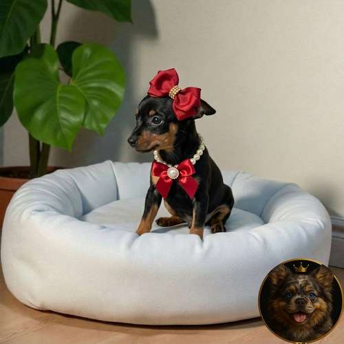 Cachorro DOBERMAN MINIATURA disponible - Imagen 9