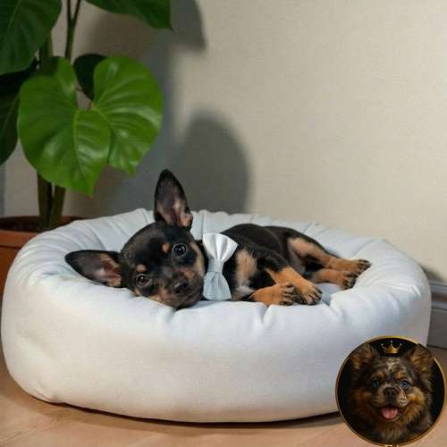 Cachorro DOBERMAN MINIATURA disponible