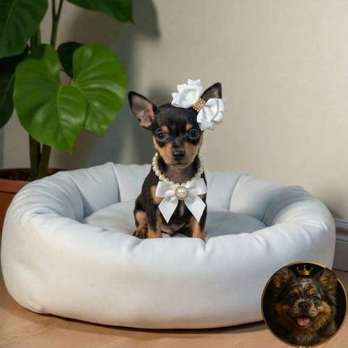 Cachorro DOBERMAN MINIATURA disponible - Imagen 8