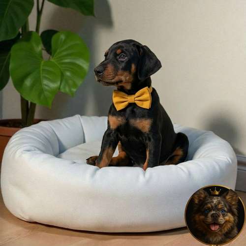 Cachorro DOBERMAN TRADICIONAL NEGRO FUEGO & CHOCOLATE disponible - Imagen 5
