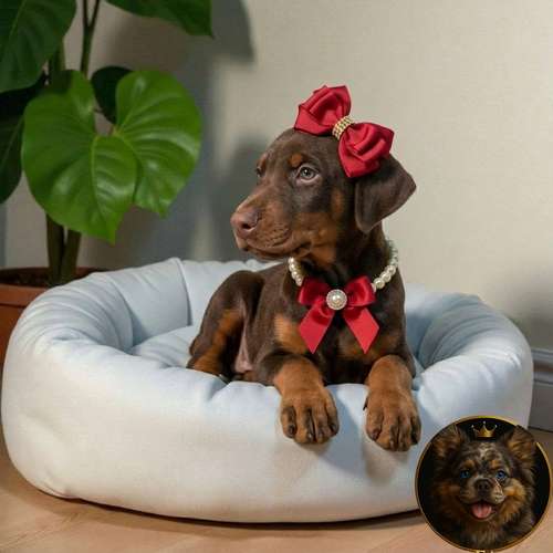 Cachorro DOBERMAN TRADICIONAL NEGRO FUEGO & CHOCOLATE disponible - Imagen 8