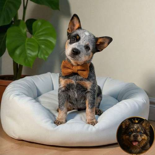 Cachorro Pastor Boyero Australiano Blue Heeler / Australian Cattle Dog Blue Heeler disponible - Imagen 9