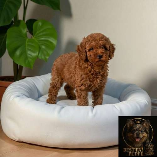 Cachorro FRENCH POODLE RED MINIATURA disponible - Imagen 9
