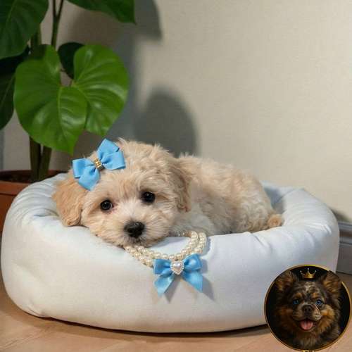 Cachorro MALTIPOO disponible - Imagen 3