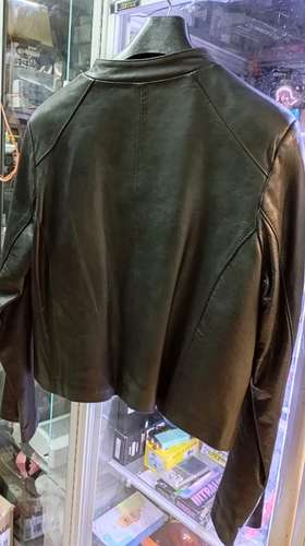 jacket de cuero mujer y hombre nuevo varios estilos cod6406 asch - Imagen 9