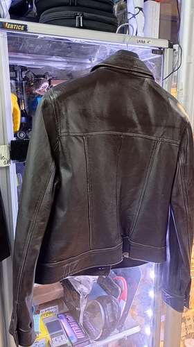 jacket de cuero mujer y hombre nuevo varios estilos cod6406 asch - Imagen 2
