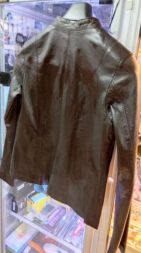 jacket de cuero mujer y hombre nuevo varios estilos cod6406 asch - Imagen 4