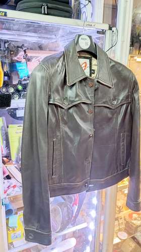jacket de cuero mujer y hombre nuevo varios estilos cod6406 asch
