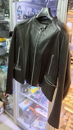jacket de cuero mujer y hombre nuevo varios estilos cod6406 asch - Imagen 8