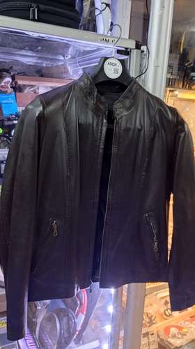 jacket de cuero mujer y hombre nuevo varios estilos cod6406 asch - Imagen 3