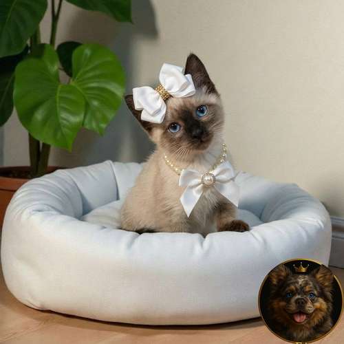 Gatito SIAMES disponible - Imagen 2