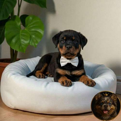 Cachorro ROTTWEILER LINEA AMERICANA disponible - Imagen 6