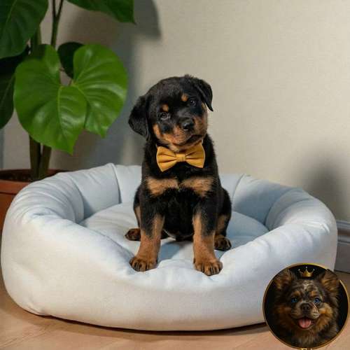 Cachorro ROTTWEILER LINEA AMERICANA disponible - Imagen 3