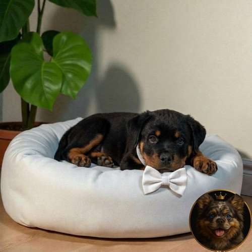 Cachorro ROTTWEILER LINEA AMERICANA disponible - Imagen 8