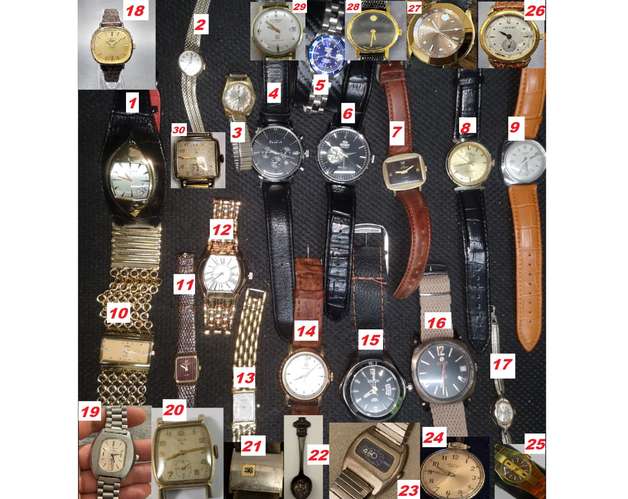 cuchara colección rolex y holandesa, relojes de colección de suiza asch - Imagen 5