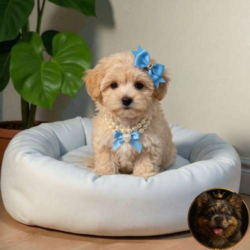 Cachorro MALTIPOO disponible - Imagen 9