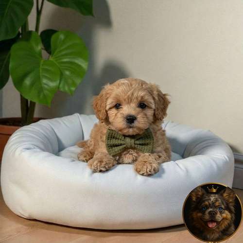 Cachorro MALTIPOO disponible