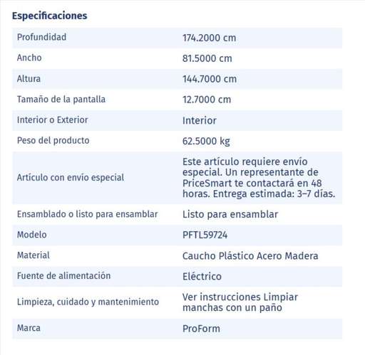  ¡CAMINADORA EN OFERTA! 