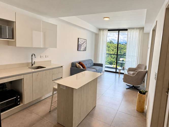 Alquiler Apartamento Amueblado en Núcleo Sabana | 1 Habitación, Balcón y Parqueo