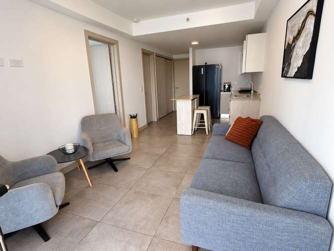 Alquiler Apartamento Amueblado en Núcleo Sabana | 1 Habitación, Balcón y Parqueo