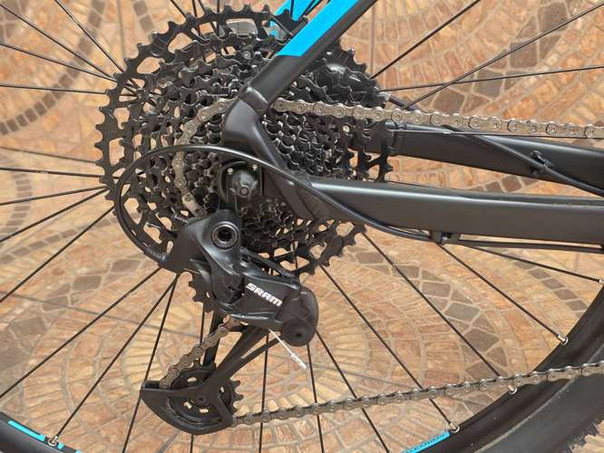 Mtb CUBE 29L GANGA