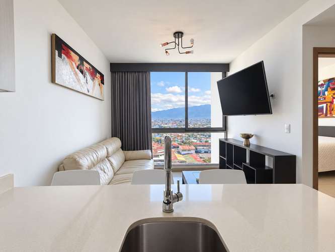 HERMOSO APARTAMENTO AMUEBLADO EN PENTHOUSE EN RIVERA BAMBU CON SERVICIOS INCLUIDOS!