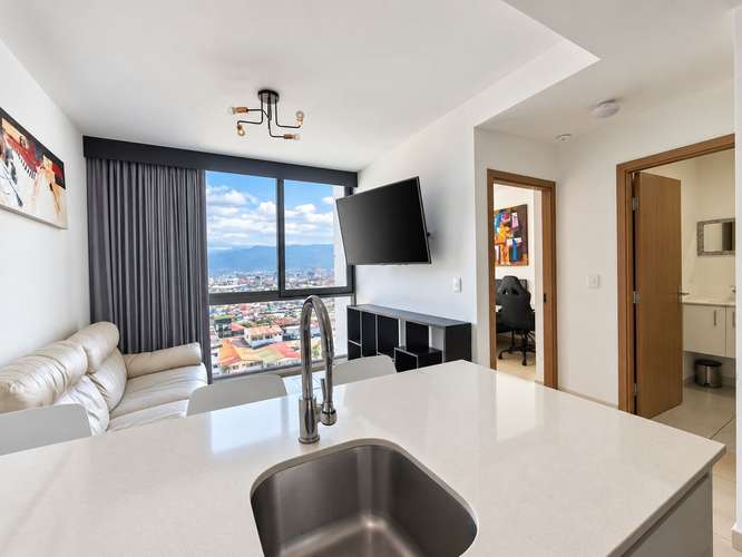 HERMOSO APARTAMENTO AMUEBLADO EN PENTHOUSE EN RIVERA BAMBU CON SERVICIOS INCLUIDOS!