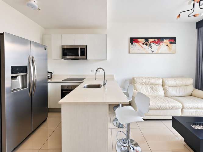 HERMOSO APARTAMENTO AMUEBLADO EN PENTHOUSE EN RIVERA BAMBU CON SERVICIOS INCLUIDOS!