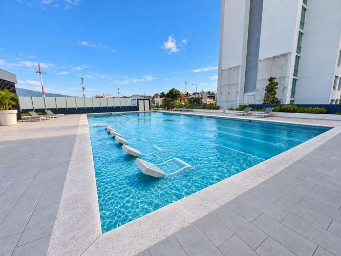 HERMOSO APARTAMENTO AMUEBLADO EN PENTHOUSE EN RIVERA BAMBU CON SERVICIOS INCLUIDOS!