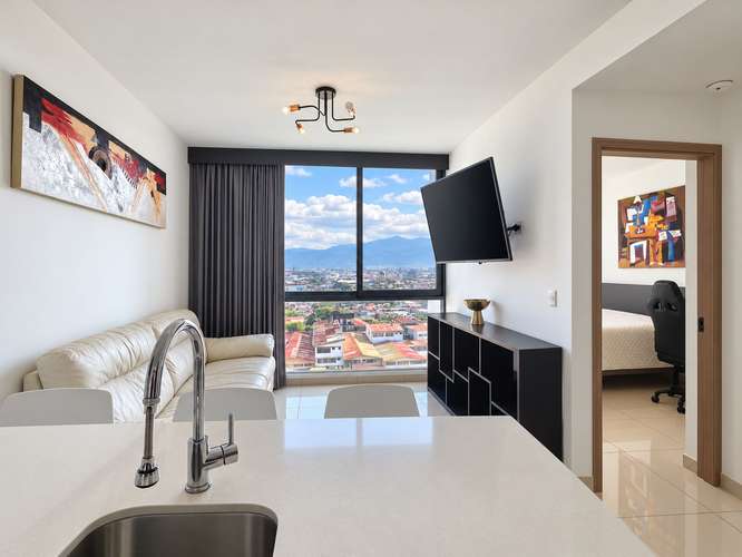 HERMOSO APARTAMENTO AMUEBLADO EN PENTHOUSE EN RIVERA BAMBU CON SERVICIOS INCLUIDOS!