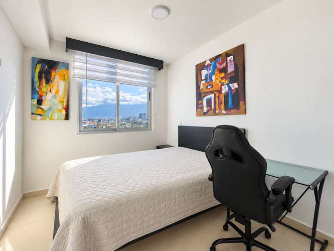 HERMOSO APARTAMENTO AMUEBLADO EN PENTHOUSE EN RIVERA BAMBU CON SERVICIOS INCLUIDOS!