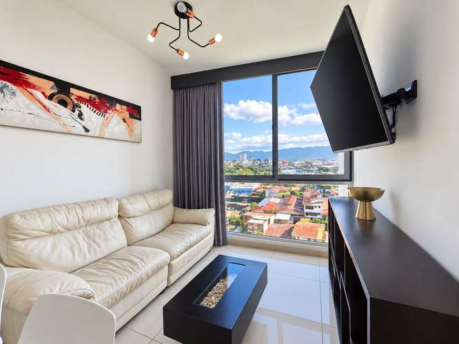 HERMOSO APARTAMENTO AMUEBLADO EN PENTHOUSE EN RIVERA BAMBU CON SERVICIOS INCLUIDOS!