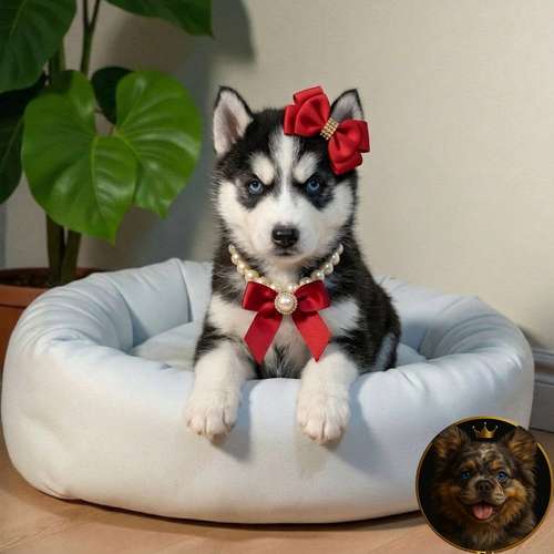 Cachorro HUSKY SIBERIANO disponible - Imagen 8
