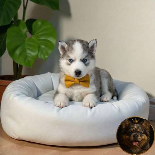 Cachorro HUSKY SIBERIANO disponible - Imagen 4