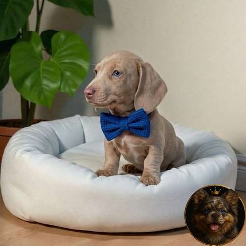 Cachorro Salchicha Miniatura Isabella / Miniature Dachshund Isabella disponible - Imagen 5