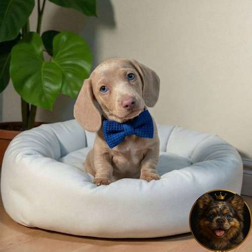Cachorro Salchicha Miniatura Isabella / Miniature Dachshund Isabella disponible - Imagen 4