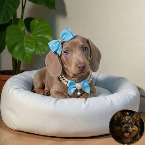 Cachorro Salchicha Miniatura Isabella / Miniature Dachshund Isabella disponible - Imagen 7