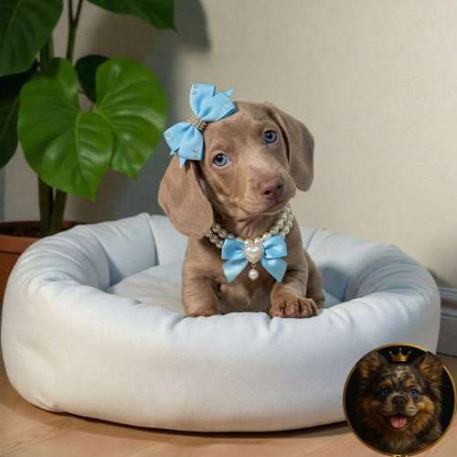 Cachorro Salchicha Miniatura Isabella / Miniature Dachshund Isabella disponible - Imagen 3