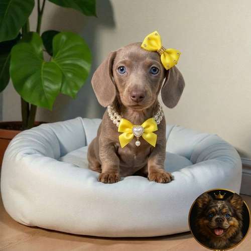 Cachorro Salchicha Miniatura Isabella / Miniature Dachshund Isabella disponible - Imagen 9