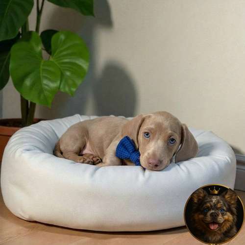Cachorro Salchicha Miniatura Isabella / Miniature Dachshund Isabella disponible